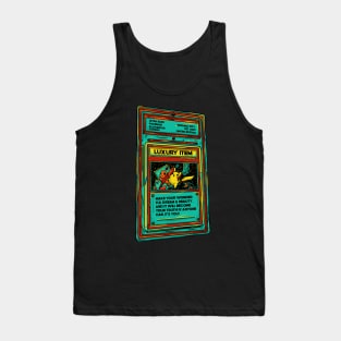 Pokemon Item Card Tank Top